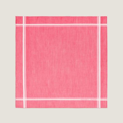 ハンカチーフ ジャカード 《Hレリーフ》 | Hermès - エルメス-公式サイト